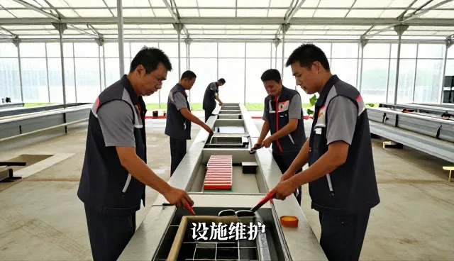 后勤托管成为设施维护升级新选择